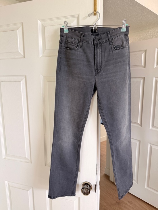 MOTHER Denim - MOTHER Mid Rise Dazzler Ankle Denim